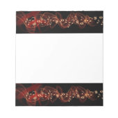 Muzieknoten op notitieblok (Voorkant)