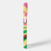 Muzieknoten op Sunsplash Background Case-Mate iPhone Case (Achterkant / Rechts)