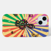 Muzieknoten op Sunsplash Background Case-Mate iPhone Case (Achterkant (horizontaal))