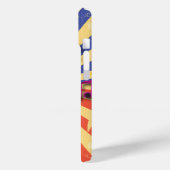 Muzieknoten op Sunsplash Background Case-Mate iPhone Case (Achterkant / Links)