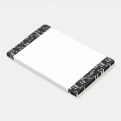 Muzieknoten Opmerkingen plaatsen Post-it® Notes (Schuin)