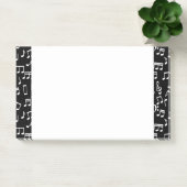 Muzieknoten Opmerkingen plaatsen Post-it® Notes (Kantoor)