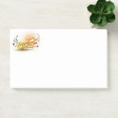 Muzieknoten Opmerkingen plaatsen Post-it® Notes (Kantoor)