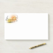 Muzieknoten Opmerkingen plaatsen Post-it® Notes (Op bureau)