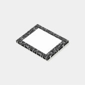Muzieknoten Opmerkingen plaatsen Post-it® Notes (Schuin)