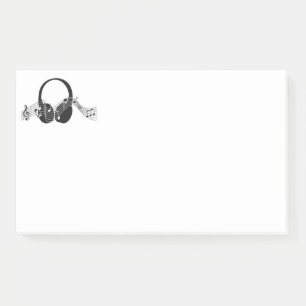 Muzieknoten Opmerkingen plaatsen Post-it® Notes