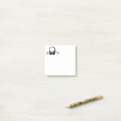 Muzieknoten Opmerkingen plaatsen Post-it® Notes (Op bureau)