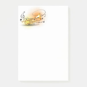 Muzieknoten Opmerkingen plaatsen Post-it® Notes