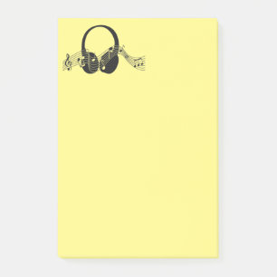 Muzieknoten Opmerkingen plaatsen Post-it® Notes