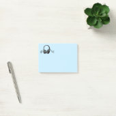 Muzieknoten Opmerkingen plaatsen Post-it® Notes (Kantoor)