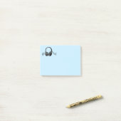 Muzieknoten Opmerkingen plaatsen Post-it® Notes (Op bureau)