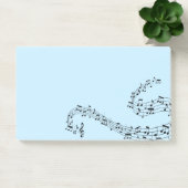 Muzieknoten Opmerkingen plaatsen Post-it® Notes (Kantoor)