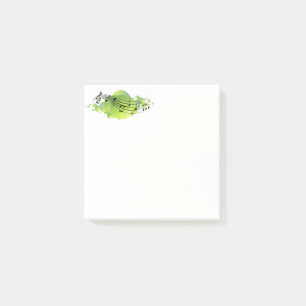 Muzieknoten Opmerkingen plaatsen Post-it® Notes