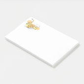 Muzieknoten Opmerkingen plaatsen Post-it® Notes (Schuin)