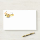 Muzieknoten Opmerkingen plaatsen Post-it® Notes (Op bureau)