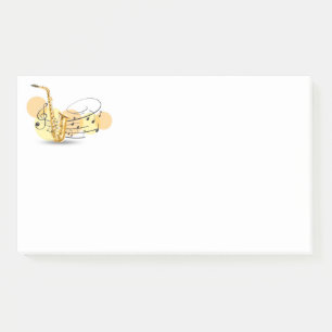 Muzieknoten Opmerkingen plaatsen Post-it® Notes