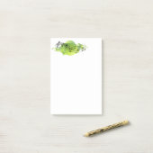 Muzieknoten Opmerkingen plaatsen Post-it® Notes (Op bureau)