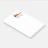 Muzieknoten Opmerkingen plaatsen Post-it® Notes (Schuin)