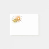 Muzieknoten Opmerkingen plaatsen Post-it® Notes (Voorkant)