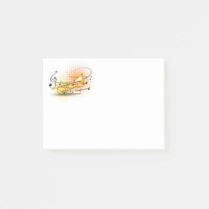 Muzieknoten Opmerkingen plaatsen Post-it® Notes