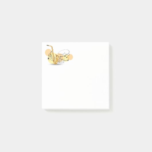Muzieknoten Opmerkingen plaatsen Post-it® Notes (Voorkant)