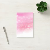 Muzieknoten Opmerkingen plaatsen Post-it® Notes (Kantoor)