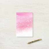 Muzieknoten Opmerkingen plaatsen Post-it® Notes (Op bureau)