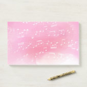 Muzieknoten Opmerkingen plaatsen Post-it® Notes (Op bureau)