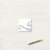 Muzieknoten Opmerkingen plaatsen Post-it® Notes (Op bureau)