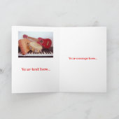 MUZIEKNOTEN Opmerkingskaart Kaart (Binnen)