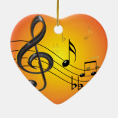 muzieknoten Ornament (Achterkant)