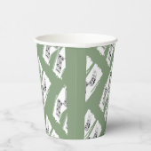 Muzieknoten Papieren Bekers (Rechts)