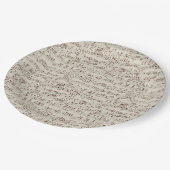 Muzieknoten Papieren Bordje (Gekanteld)