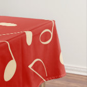 Muzieknoten patroon tafelkleed (Voorbeeld)
