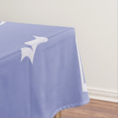 Muzieknoten patroon tafelkleed (Voorbeeld)