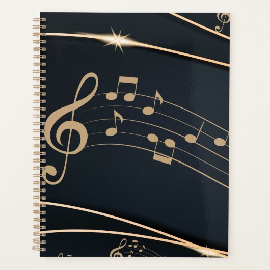 Muzieknoten Planner (Voorkant)