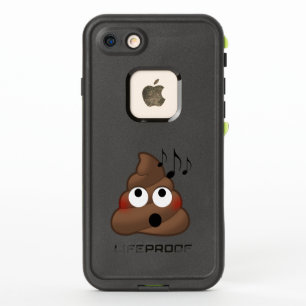 muzieknoten Poop Emoji