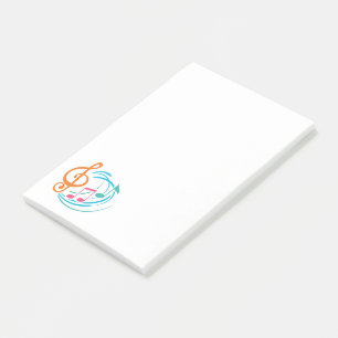 Muzieknoten Post-it® Notes
