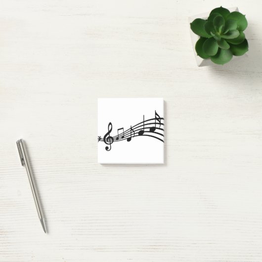 muzieknoten post-it® notes (Kantoor)