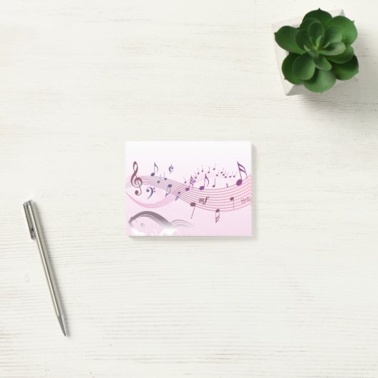 muzieknoten post-it® notes (Kantoor)