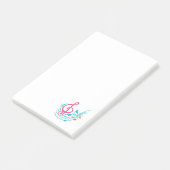 Muzieknoten Post-it® Notes (Schuin)