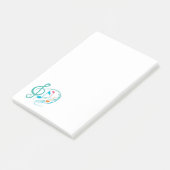 Muzieknoten Post-it® Notes (Schuin)