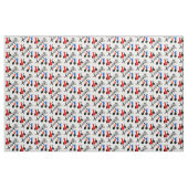 Muzieknoten Print Fabric Stof (Yard (91,4 cm))