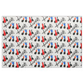 Muzieknoten Print Fabric Stof (Fat Quarter)