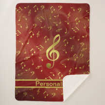 muzieknoten, Sherpa Blankets, vaartuigen, vakantie