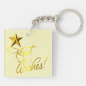 Muzieknoten : sleutelhanger (Achterkant)