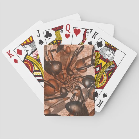 Muzieknoten speelkaarten (Achterkant)