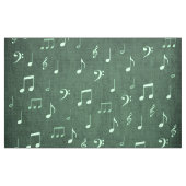 muzieknoten stof (Yard (91,4 cm))