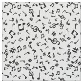 Muzieknoten Stof (Close Up)