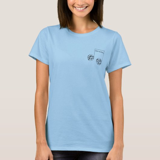 Muzieknoten T-shirt (Voorkant)